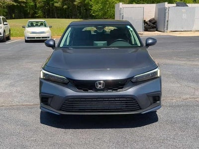 2024 Honda Civic Hatchback EX-L
