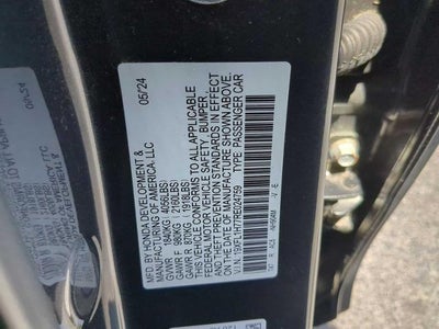 2024 Honda Civic Hatchback EX-L