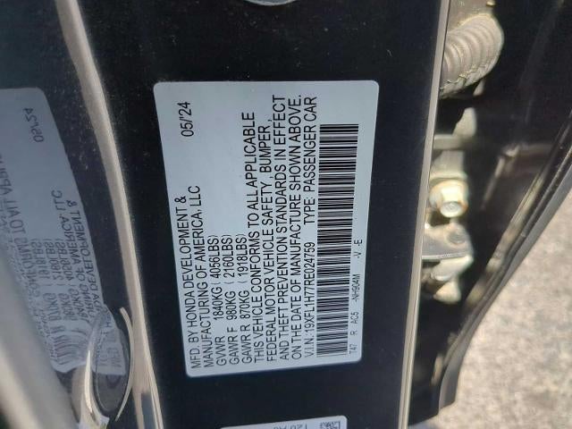 2024 Honda Civic Hatchback EX-L