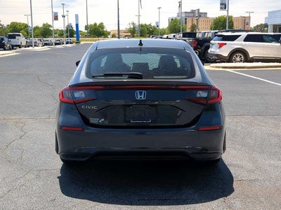 2024 Honda Civic Hatchback EX-L