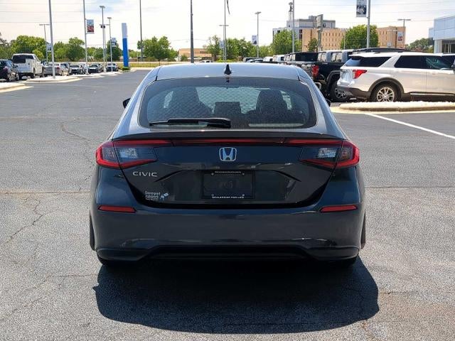 2024 Honda Civic Hatchback EX-L