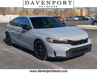 2025 Honda Civic Hatchback Sport
