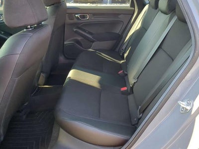 2025 Honda Civic Hatchback Sport