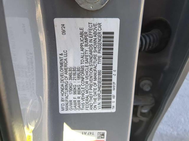 2025 Honda Civic Hatchback Sport