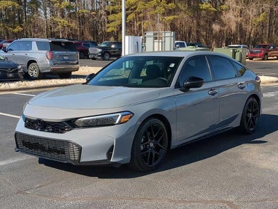 2025 Honda Civic Hatchback Sport