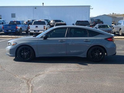 2025 Honda Civic Hatchback Sport