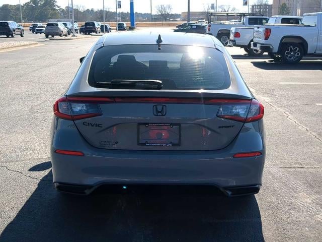 2025 Honda Civic Hatchback Sport