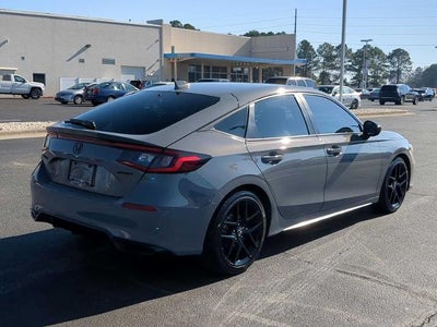 2025 Honda Civic Hatchback Sport
