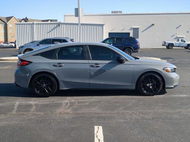 2025 Honda Civic Hatchback Sport