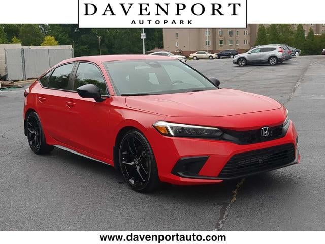 2024 Honda Civic Hatchback Sport
