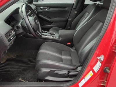 2024 Honda Civic Hatchback Sport