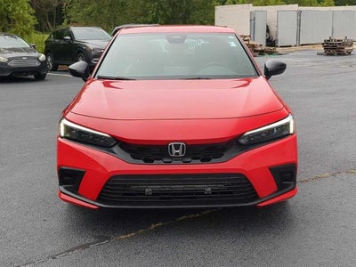 2024 Honda Civic Hatchback Sport
