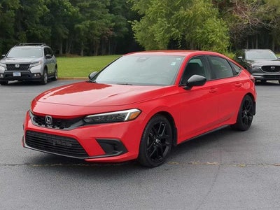 2024 Honda Civic Hatchback Sport