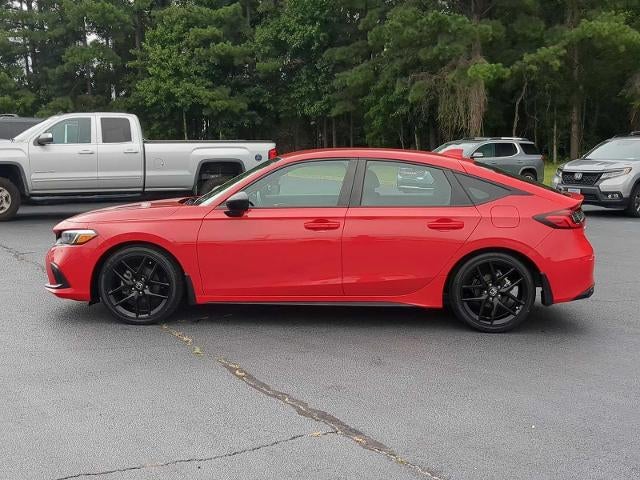 2024 Honda Civic Hatchback Sport