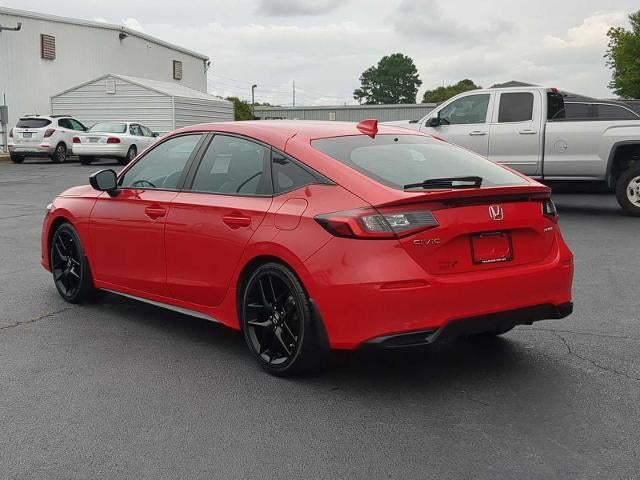 2024 Honda Civic Hatchback Sport