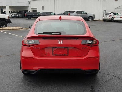 2024 Honda Civic Hatchback Sport