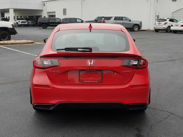 2024 Honda Civic Hatchback Sport