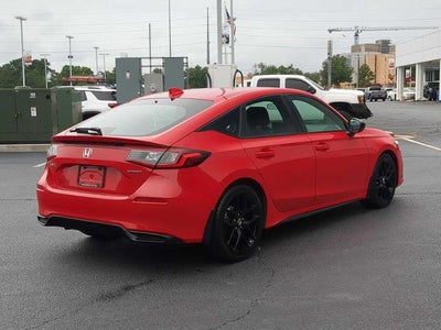 2024 Honda Civic Hatchback Sport