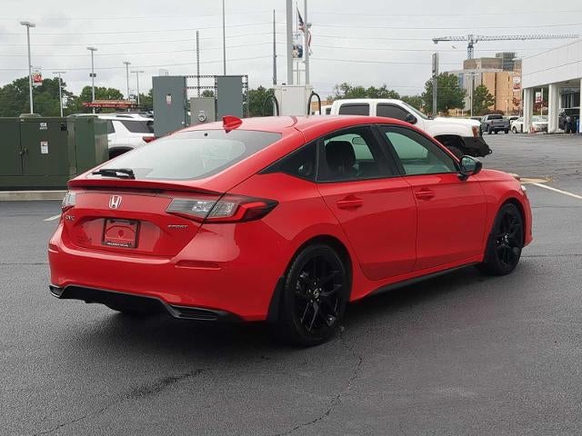 2024 Honda Civic Hatchback Sport