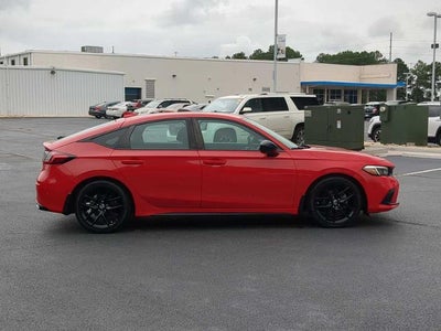 2024 Honda Civic Hatchback Sport