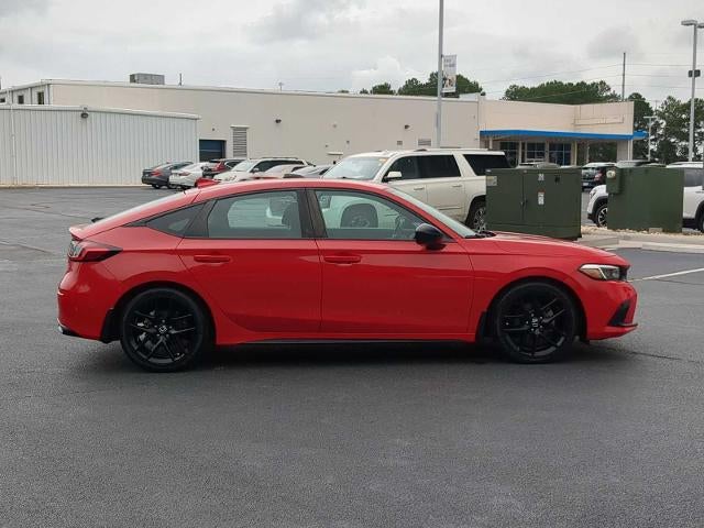2024 Honda Civic Hatchback Sport