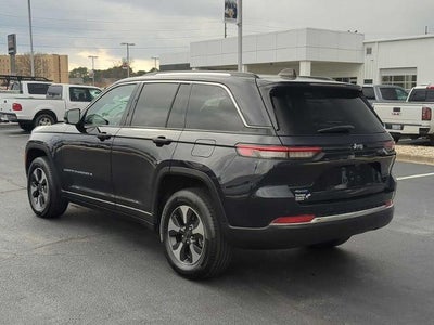 2024 Jeep Grand Cherokee 4xe 4xe
