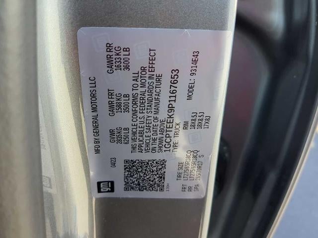 2023 Chevrolet Colorado Trail Boss