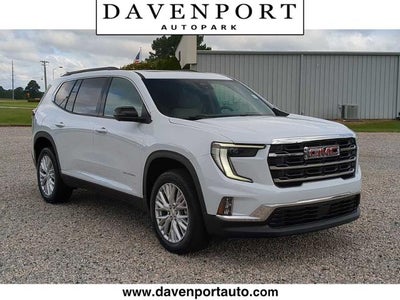 2026 GMC Acadia Elevation