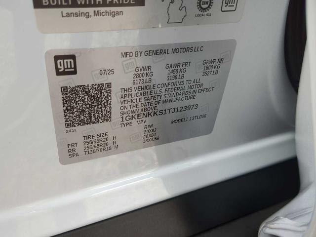 2026 GMC Acadia Elevation