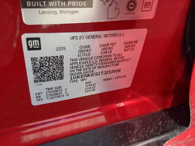 2026 GMC Acadia Elevation