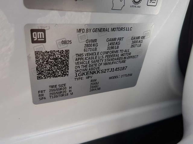 2026 GMC Acadia Elevation