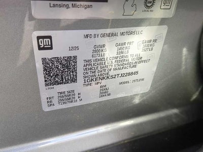 2026 GMC Acadia Elevation