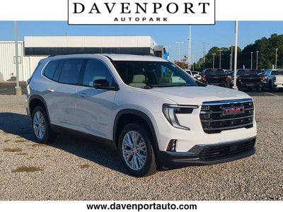 2027 GMC Acadia Elevation