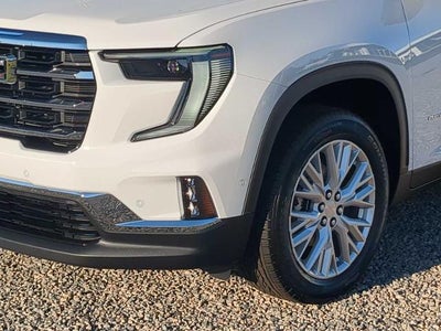 2027 GMC Acadia Elevation