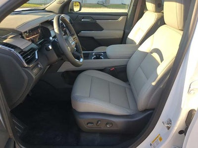 2027 GMC Acadia Elevation