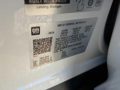 2027 GMC Acadia Elevation