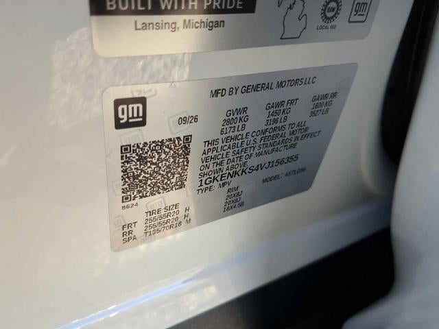 2027 GMC Acadia Elevation