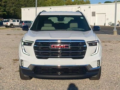 2027 GMC Acadia Elevation