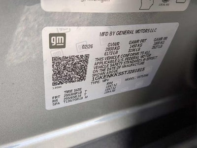 2026 GMC Acadia Elevation