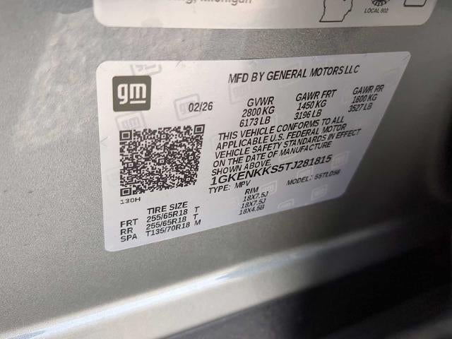 2026 GMC Acadia Elevation