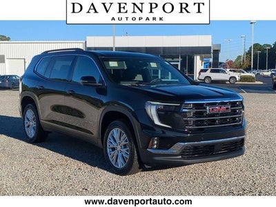 2027 GMC Acadia Elevation
