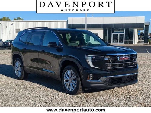2027 GMC Acadia Elevation