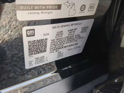 2026 GMC Acadia Elevation