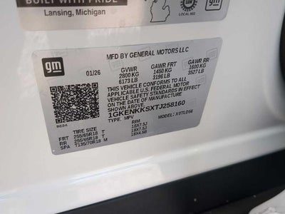 2026 GMC Acadia Elevation