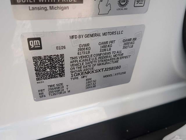 2026 GMC Acadia Elevation