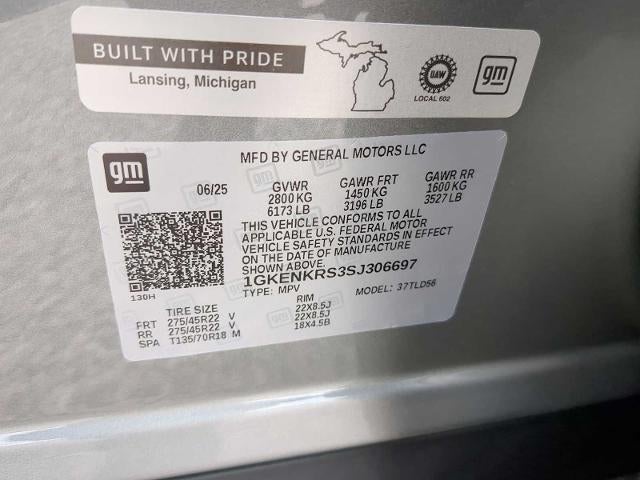 2025 GMC Acadia Elevation