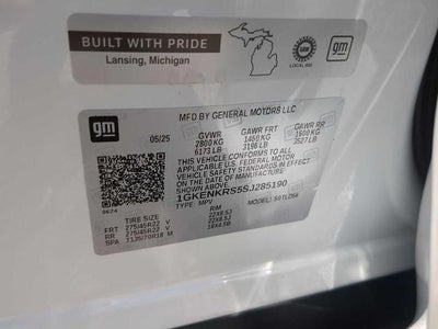 2025 GMC Acadia Elevation