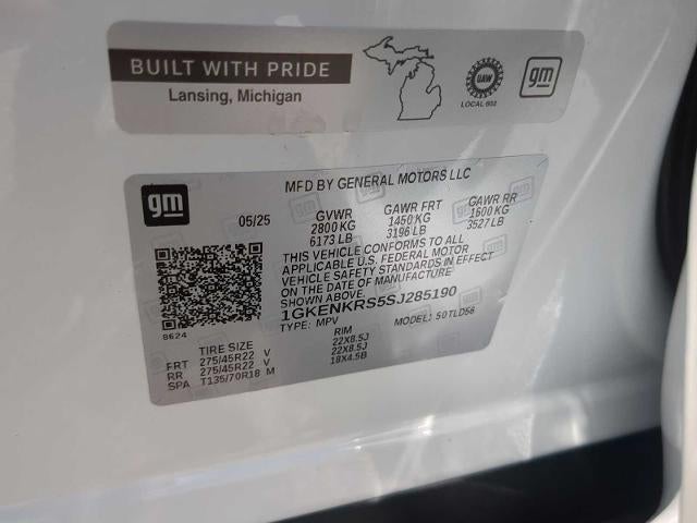 2025 GMC Acadia Elevation