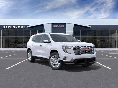 2027 GMC Acadia Denali