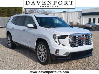2026 GMC Acadia Denali
